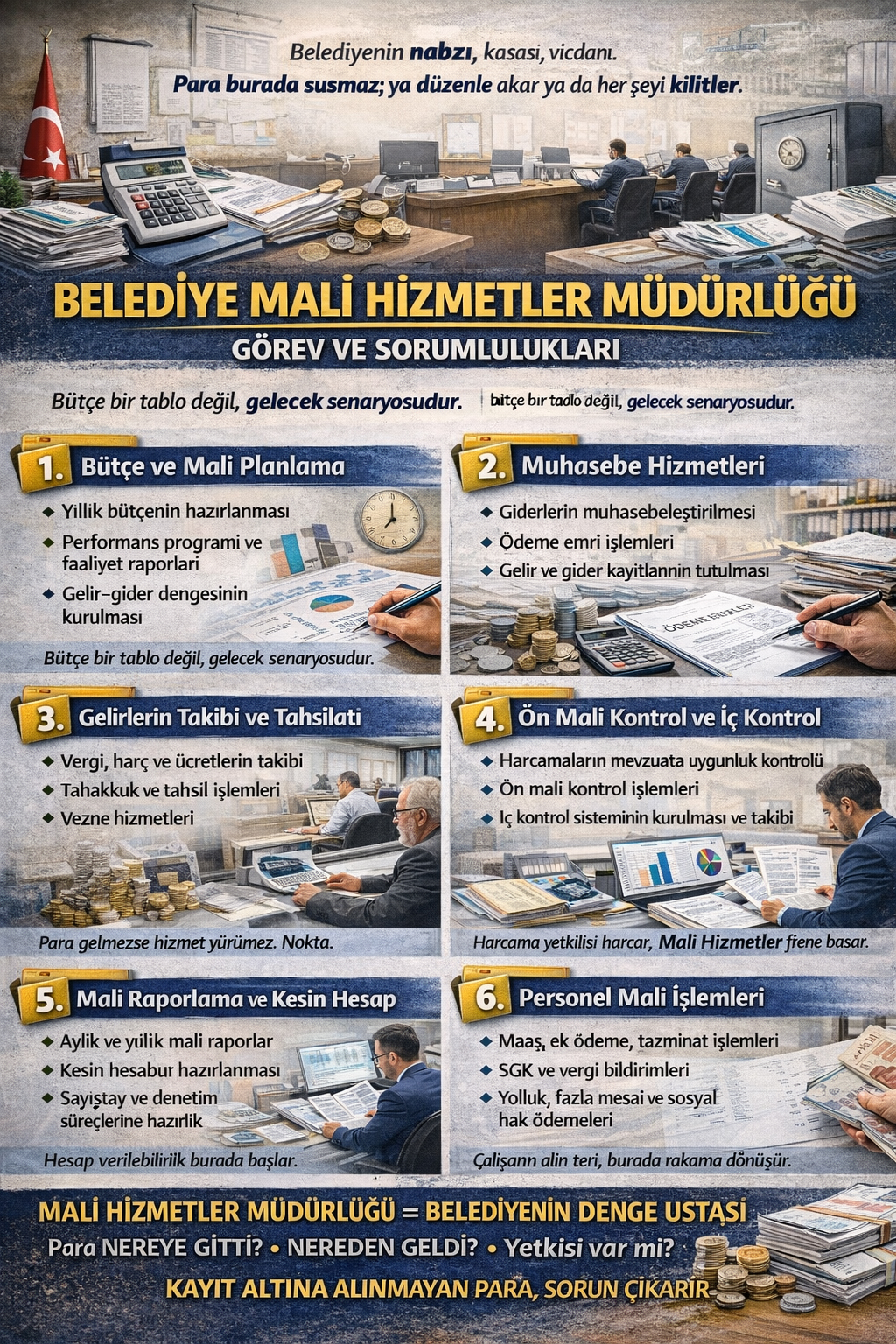 Mali Hizmetler Müdürlüğü