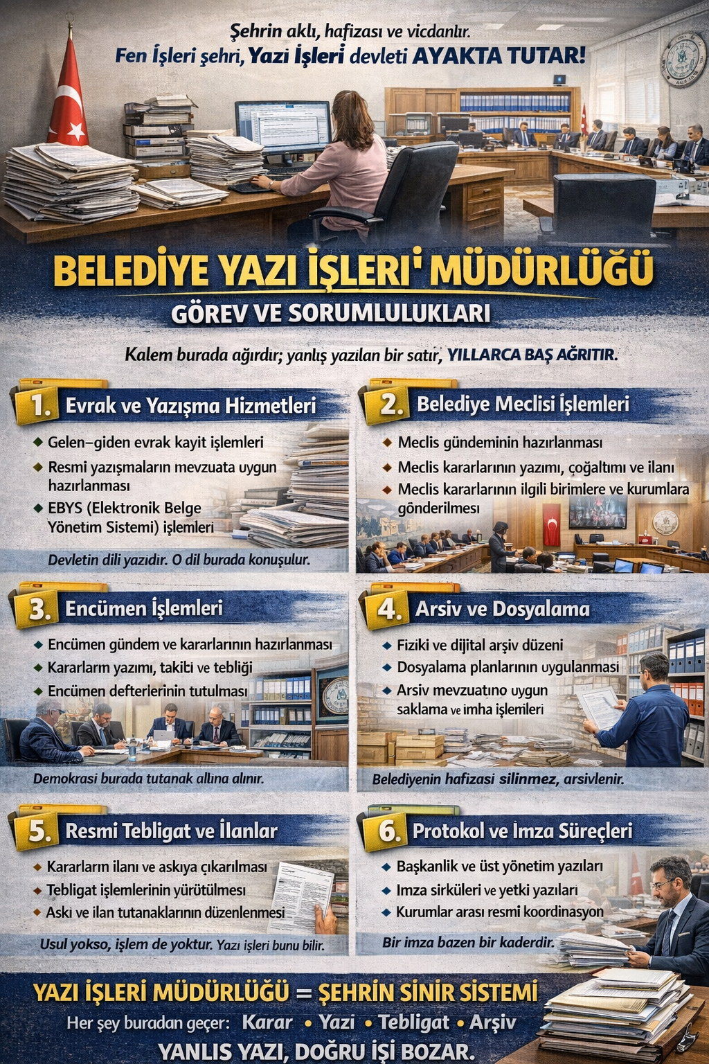 Yazı İşleri Müdürlüğü