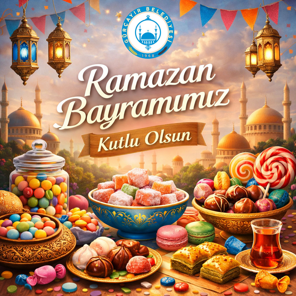 Ramazan Bayramımız Kutlu Olsun.