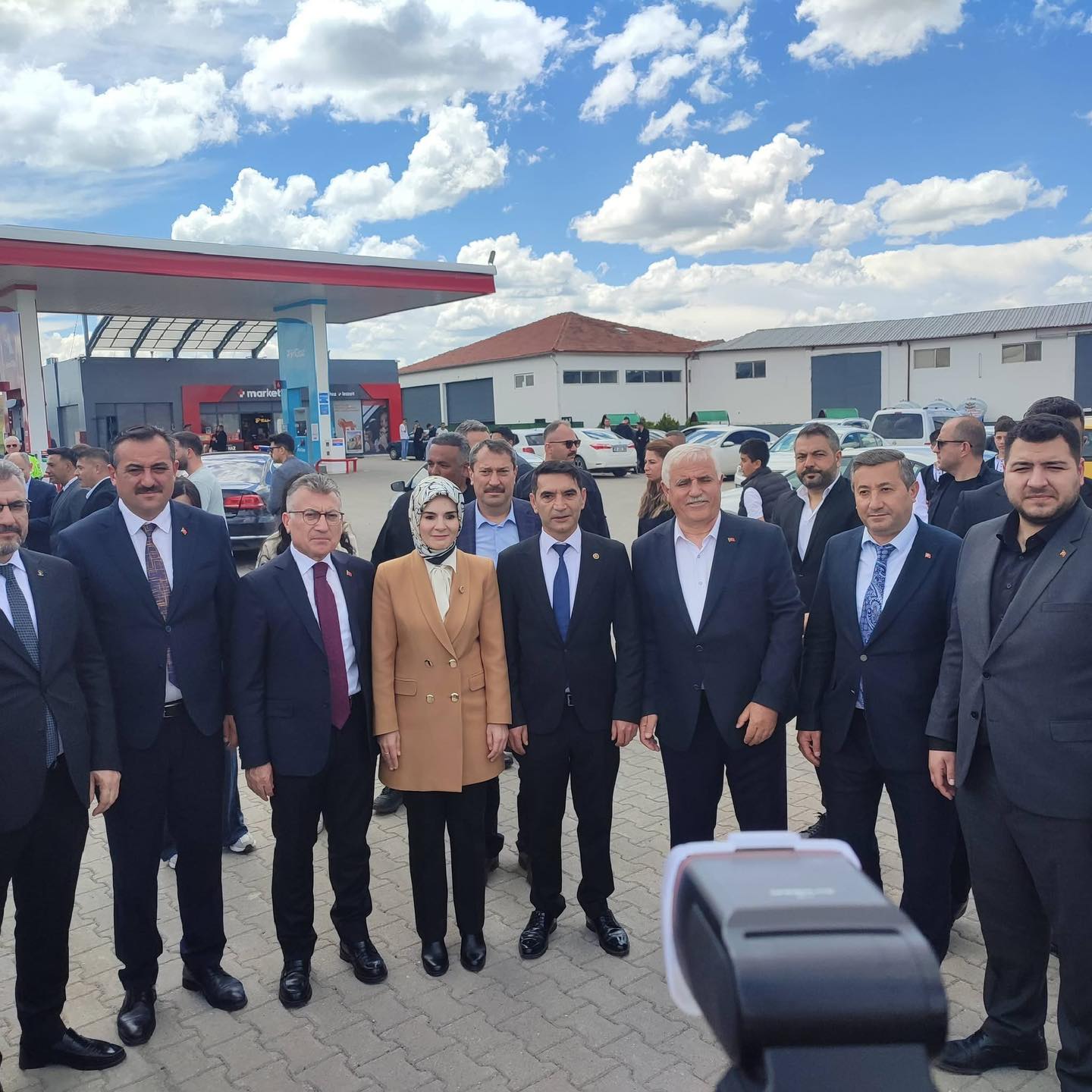 Aile ve Sosyal Hizmetler Bakanımız Sayın Mahinur Özdemir Göktaş Zİyarette Bulundu.