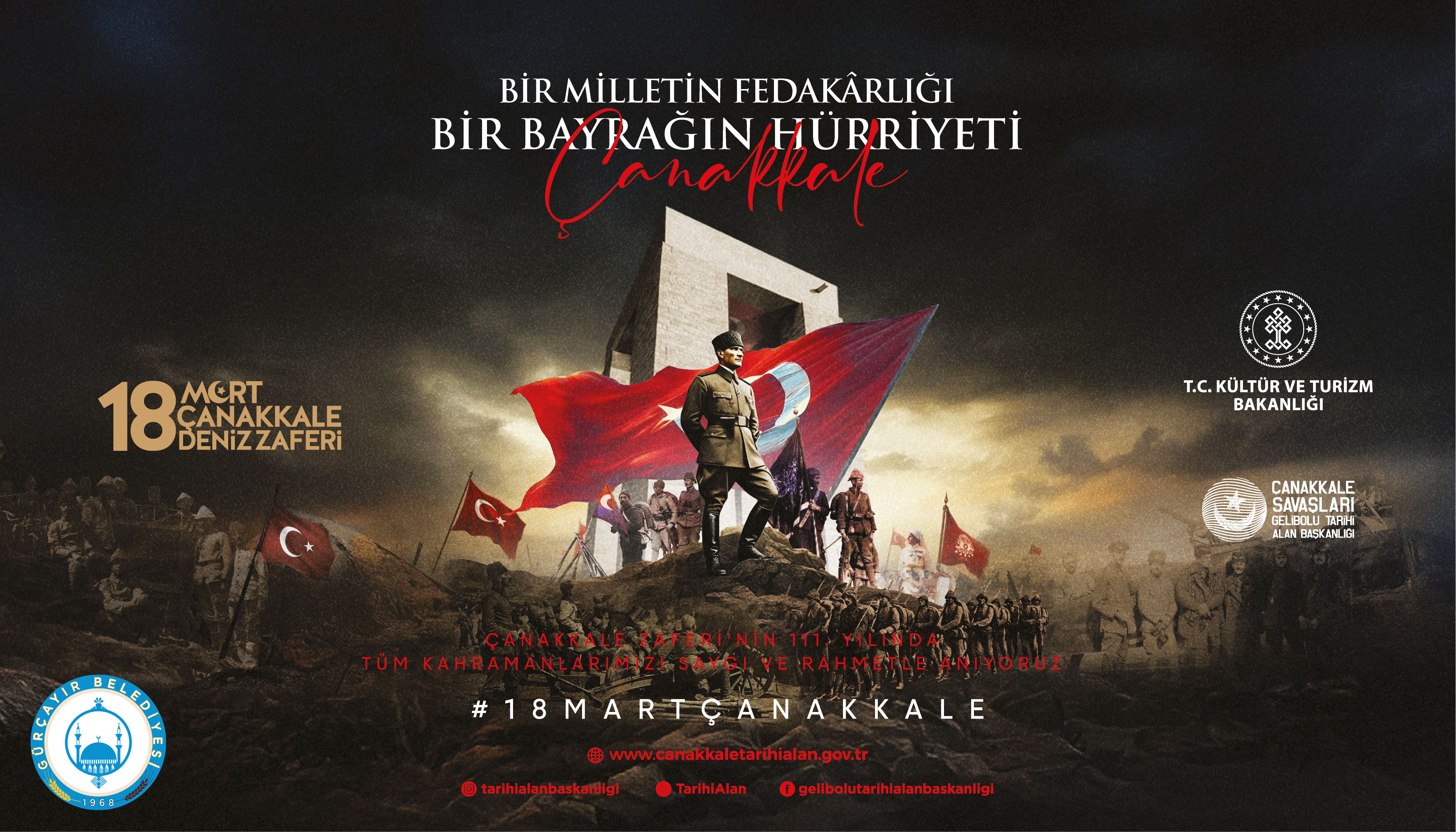 18 Mart Çanakkale Zaferi ve Şehitleri Anma Günü 