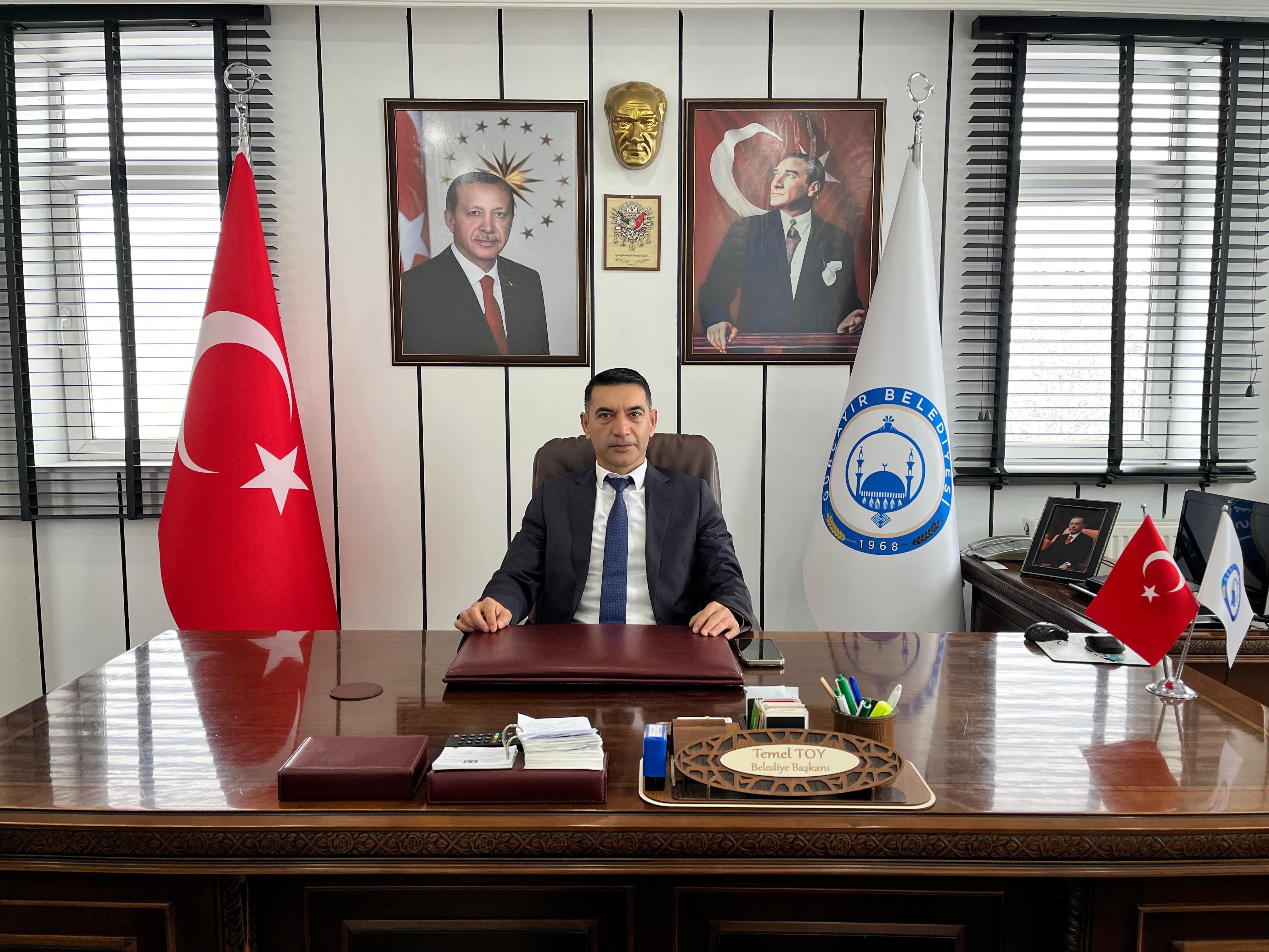 Başkanımız Temel Toy'dan Yeni Yıl Mesajı