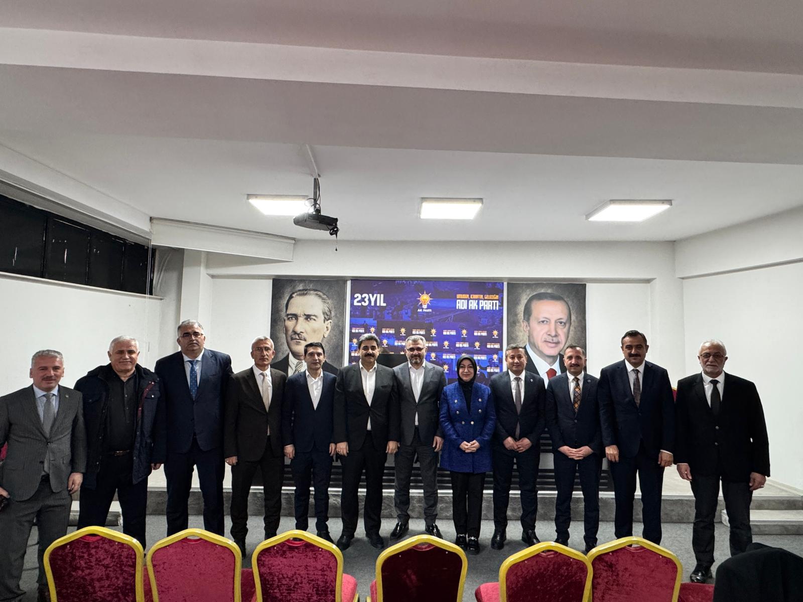 Cumhurbaşkanımız Recep Tayyip Erdoğan’ın teşrifleriyle, video konferans yöntemiyle bayramlaşma programı gerçekleştirildi.