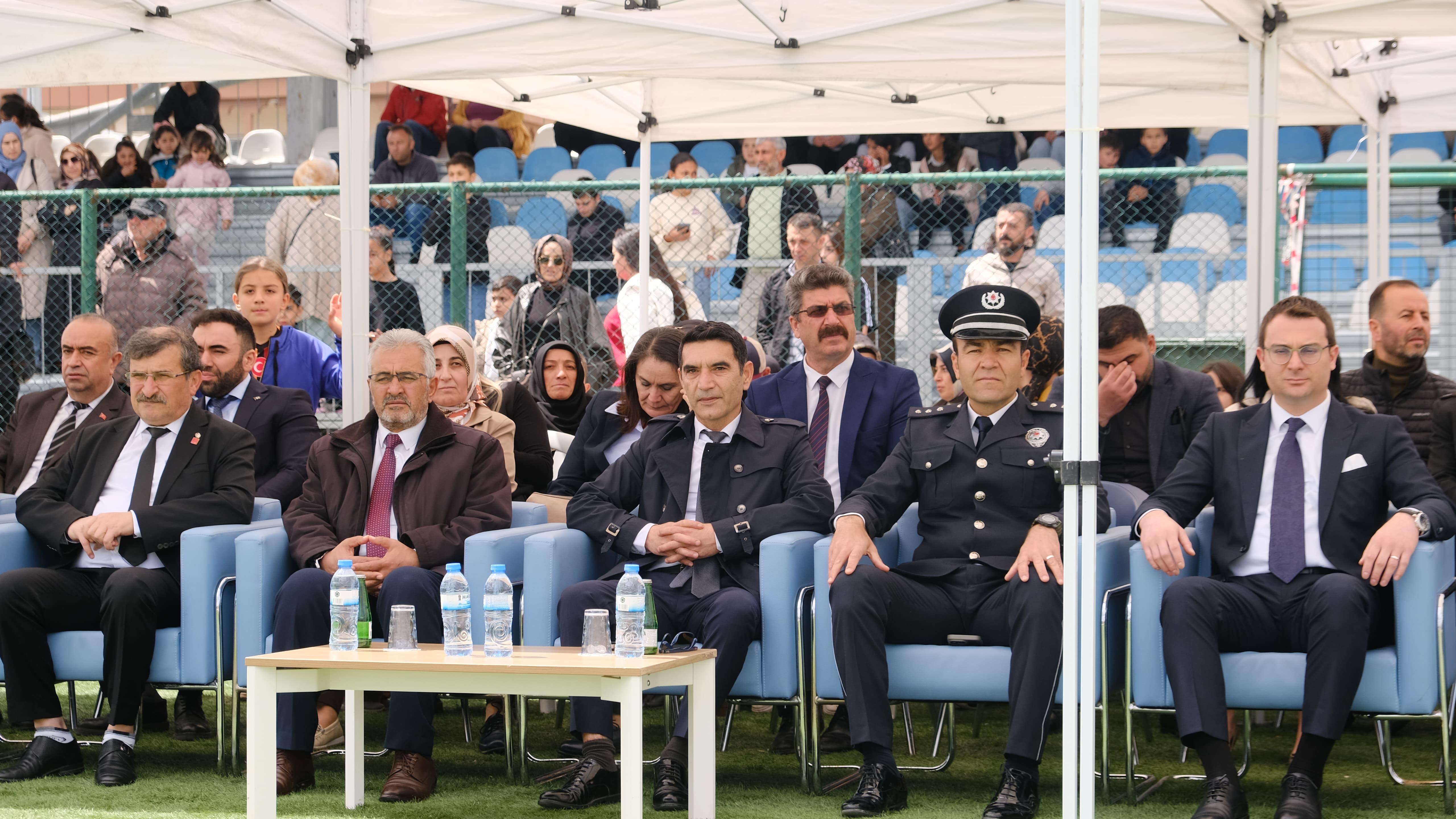 Şarkışla’da 19 Mayıs Coşkusu