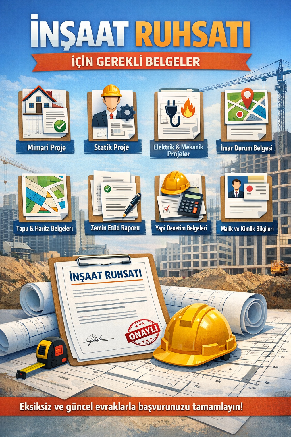 İnşaat Ruhsatı