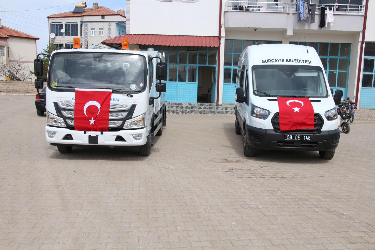 Hizmet Araçları Filosunu Yenileme