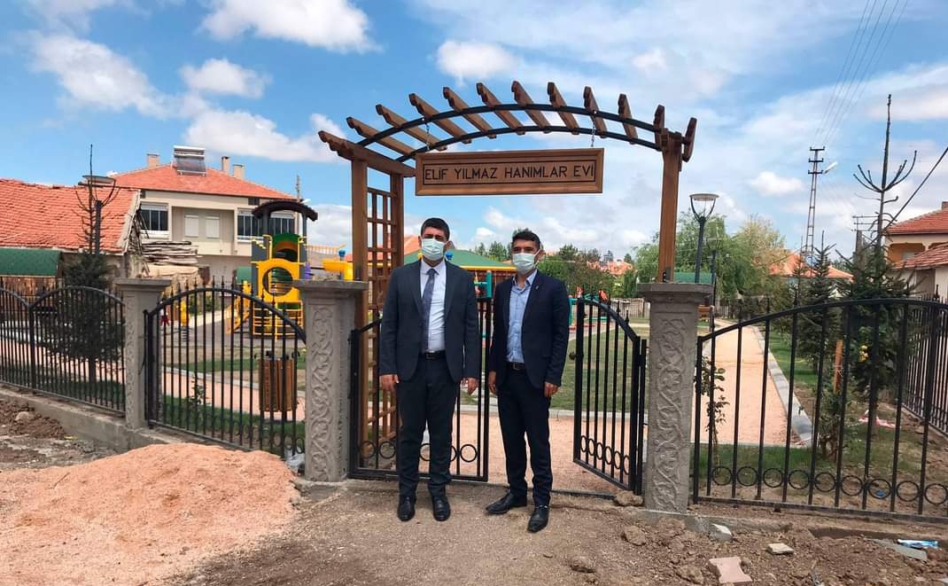 GÜRÇAYIR KASABASI HANIMLAR EVİ VE PARKI