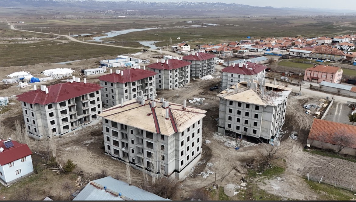 Sivas-Şarkışla, Gürçayır Beldesi Çiçekli Mah.(100/250BİN) Sosyal Konut Projesi