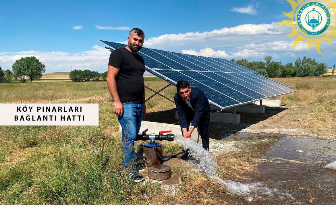 KÖY PINARLARININ GÜNEŞ ENERJİ SİSTEMİ İLE TEKRAR AKITILMASI