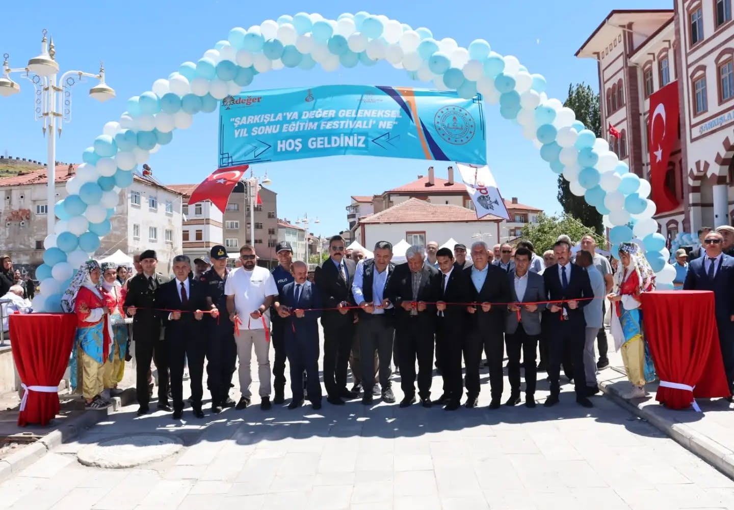Şarkışla'da Geleneksel Yıl Sonu Eğitim Festivali
