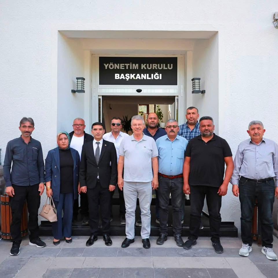 Belediye Başkanımız Sayın Temel Toy’dan Kayseri Şeker’e Ziyaret
