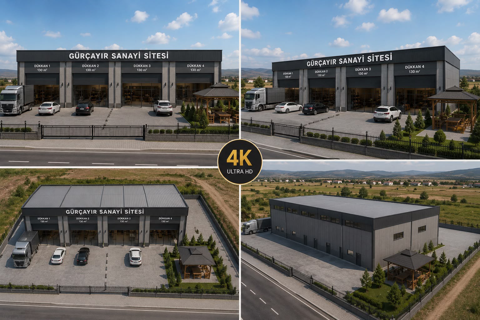 GÜRÇAYIR BELEDİYESİ YENİ SANAYİ SİTESİ PROJESİ