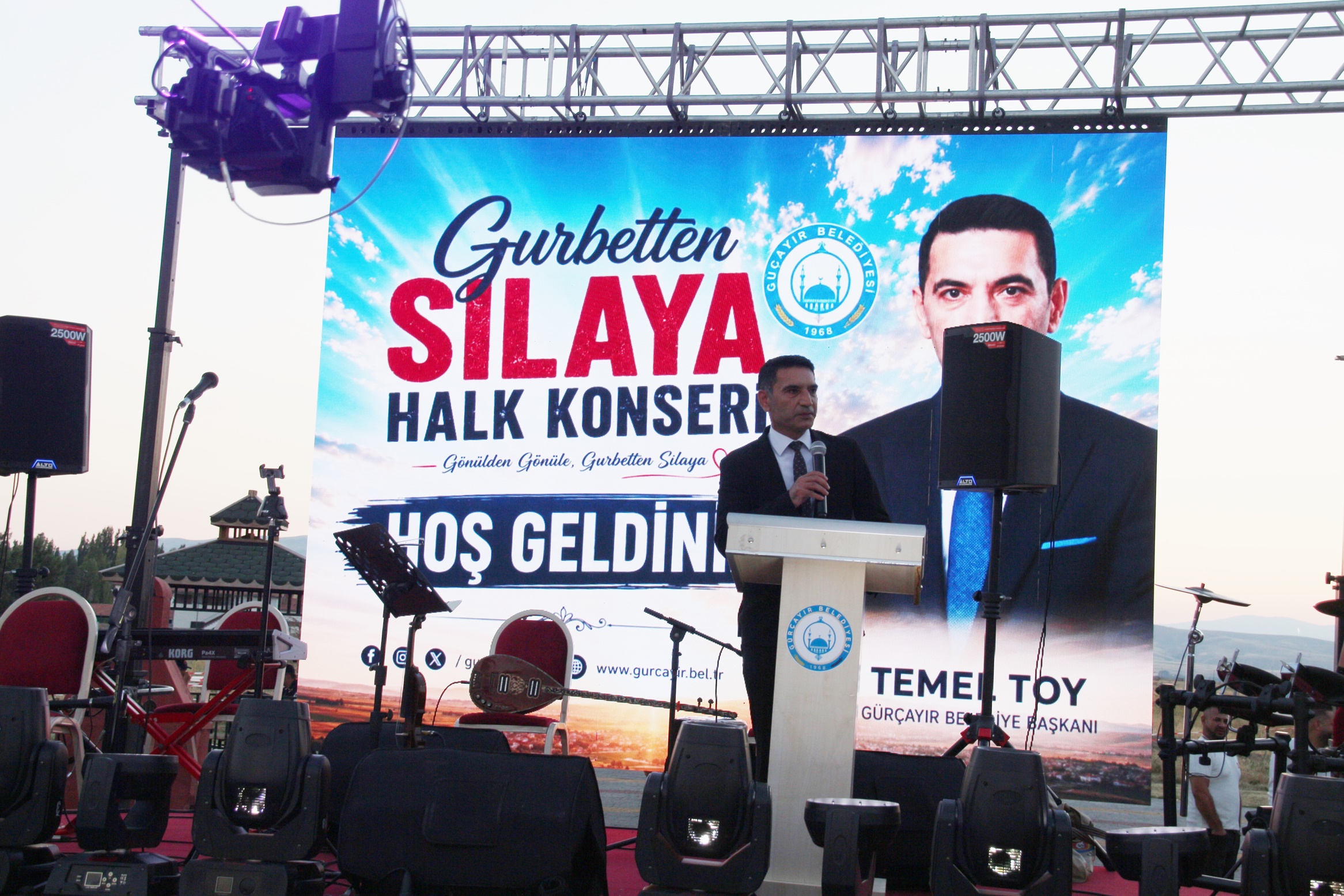  GÜRCAYIR GURBETTEN SILAYA HALK KONSERİ